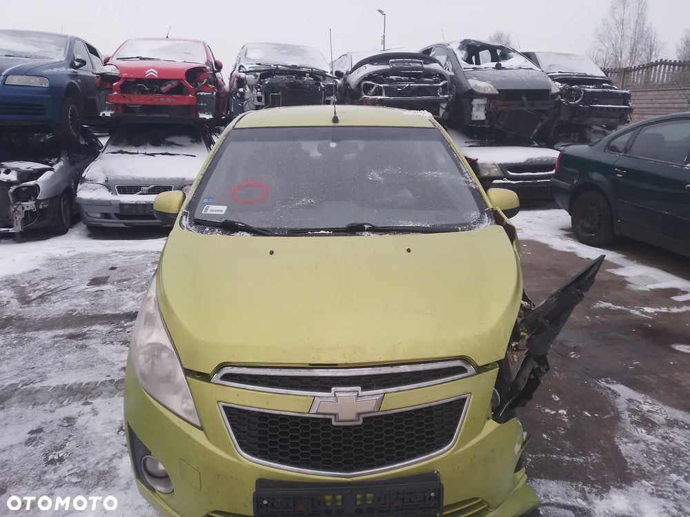 CHEVROLET SPARK III (M300) 09-13 1.0 16V     FOTEL PRAWY LEWY KANAPA - 3