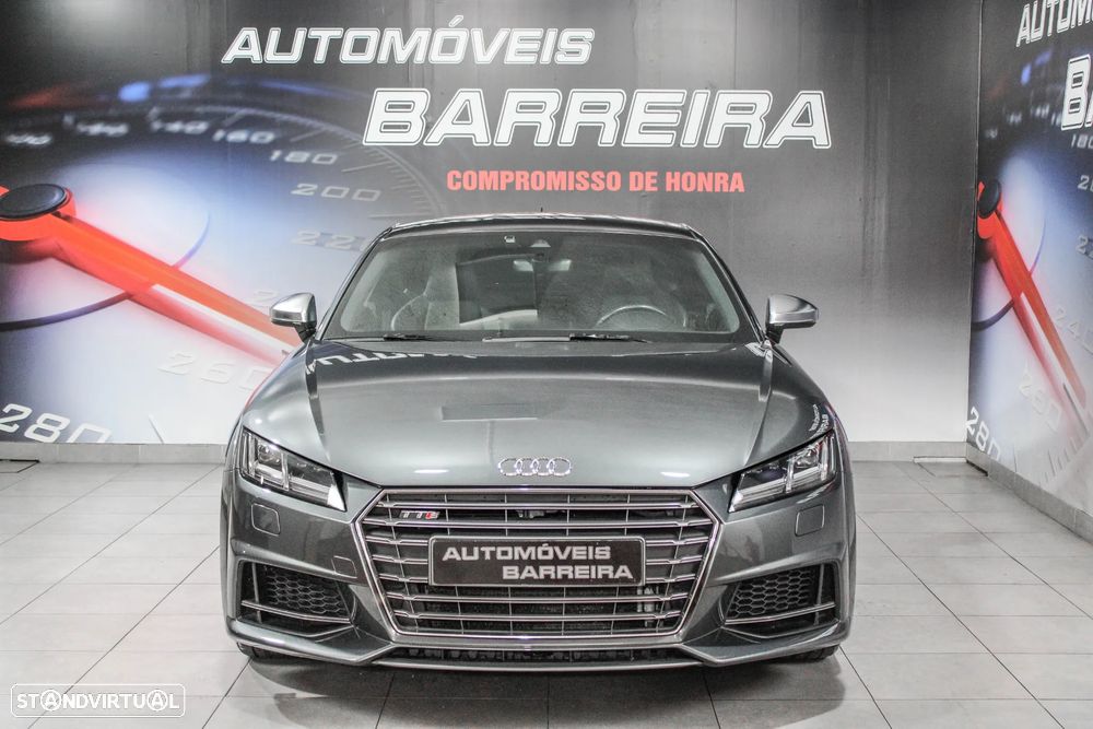 Audi TT Coupé S - 12