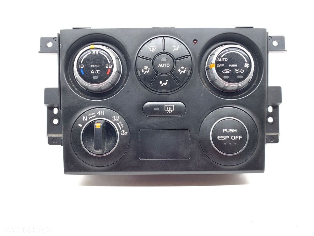 PANEL STEROWANIA NAWIEWU  SUZUKI GRAND VITARA II (JT, TE, TD) 2005 - 2022 1.9 DDiS Napęd na - 1