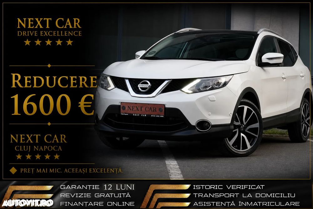 Nissan Qashqai 1.6 DCI ALL-MODE 4x4i TEKNA - 2