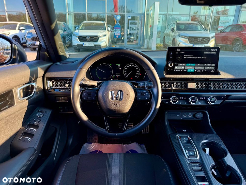 Honda Civic 2.0 i-MMD Sport BSI CVT - 12