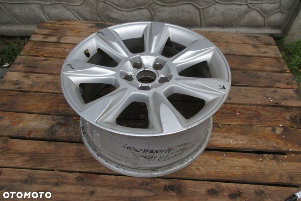 volvo oe alufelga 17 7,5j 5x108 et55 - 2