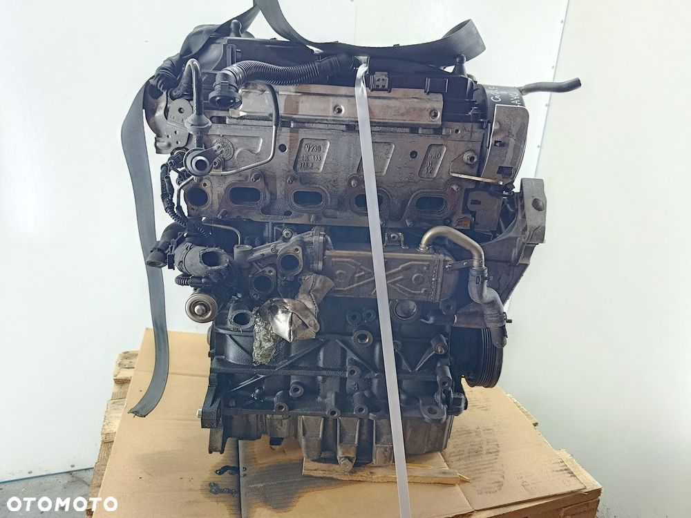 SILNIK VW GOLF VI CAYC 1.6 TDI 105KM - 1