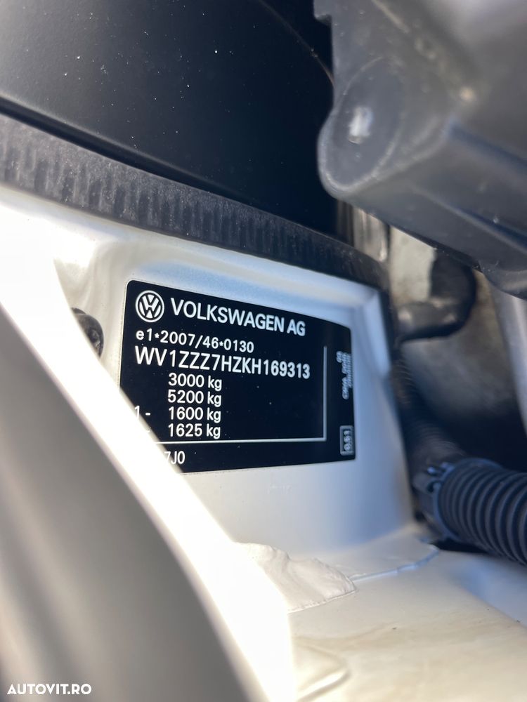 Volkswagen Transporter 2.0TDI  LUNG  USI SPATE - 39