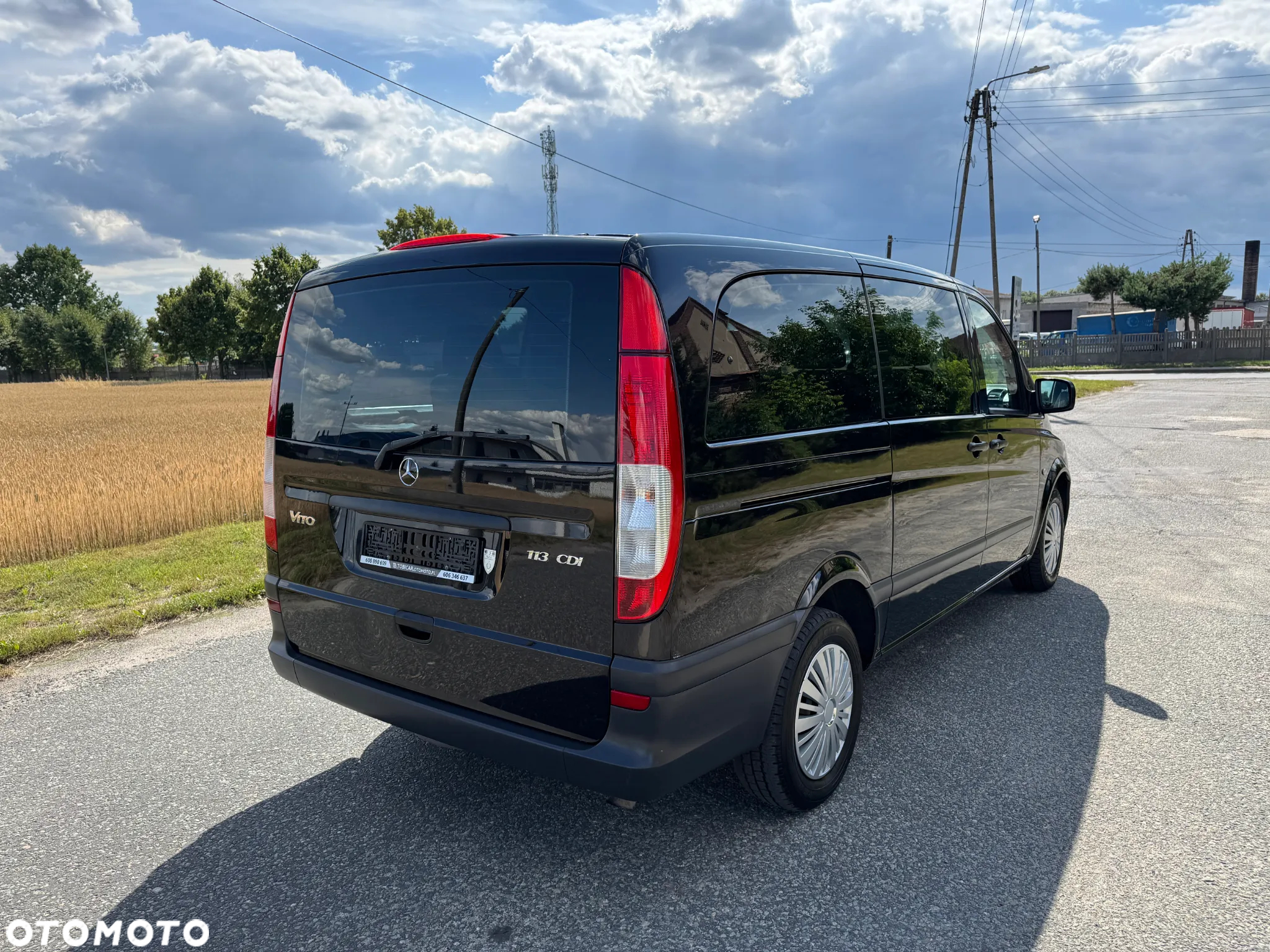 Mercedes-Benz Vito 113 CDI Lang SHUTTLE - 10