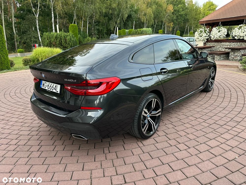 BMW 6GT 640d xDrive M Sport sport - 7