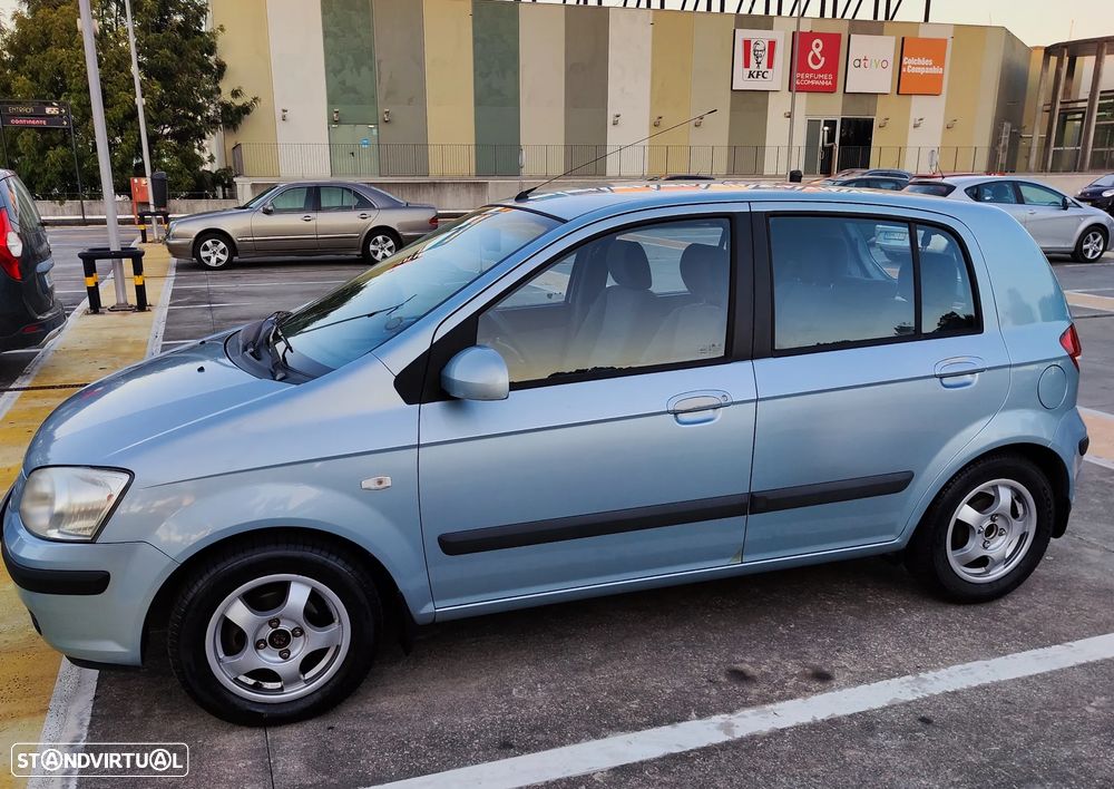 Hyundai Getz 1.1 Active - 2