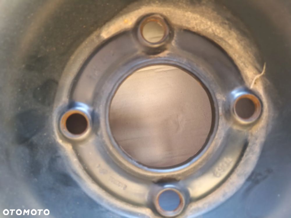 KOŁO DOJAZDOWE 4X108 /ET15-3,5Jx15H2- PEUGEOT ,CITROEN- 125/80R15 - 7