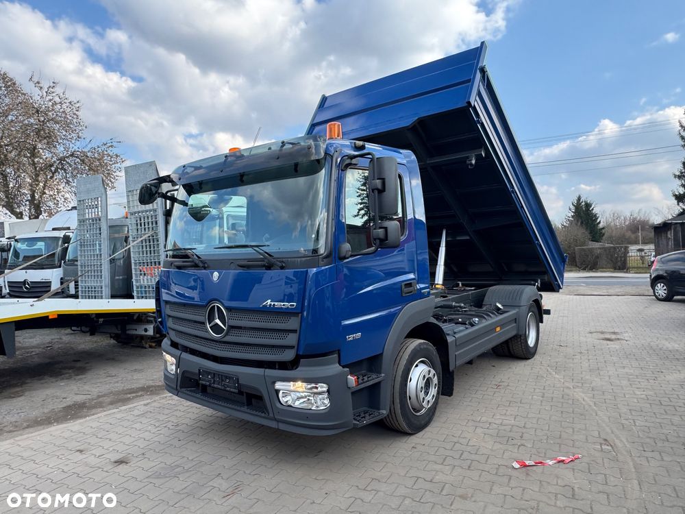 Mercedes-Benz ATEGO 1221 Wywrotka - 1