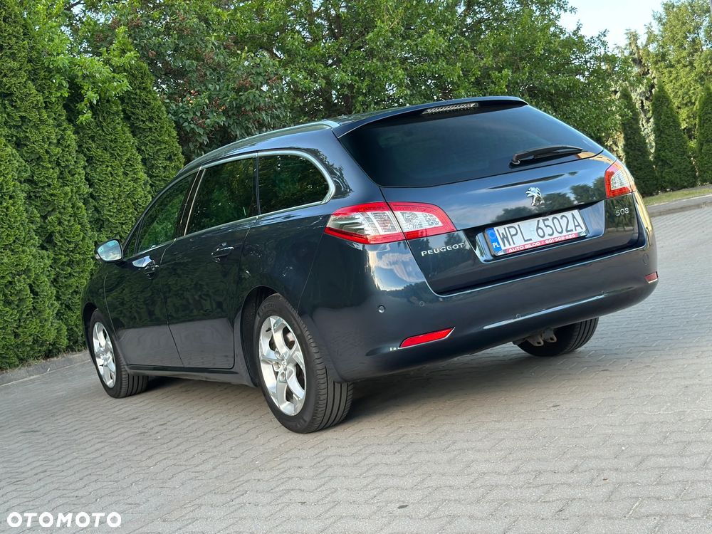 Peugeot 508 BlueHDi 180 EAT6 Stop&Start Allure - 35