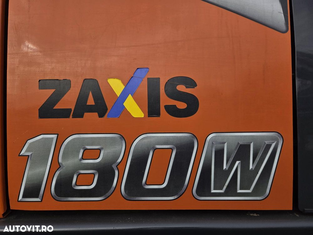 Hitachi PE ROTI, 20t, Cupa NOUA 1,2mc, 2022, 4.565h, LAMA NIVELARE si CALE, inst picon pe brate, consum mediu 7 litri pe ora, Ad sapare 6m, ridica 7 tone, latime 2,49m, Inst picon, camera spate, camere laterale, ULTIMA GENERATIE seria 7,  PROMOTIE-116.900Eur - 23