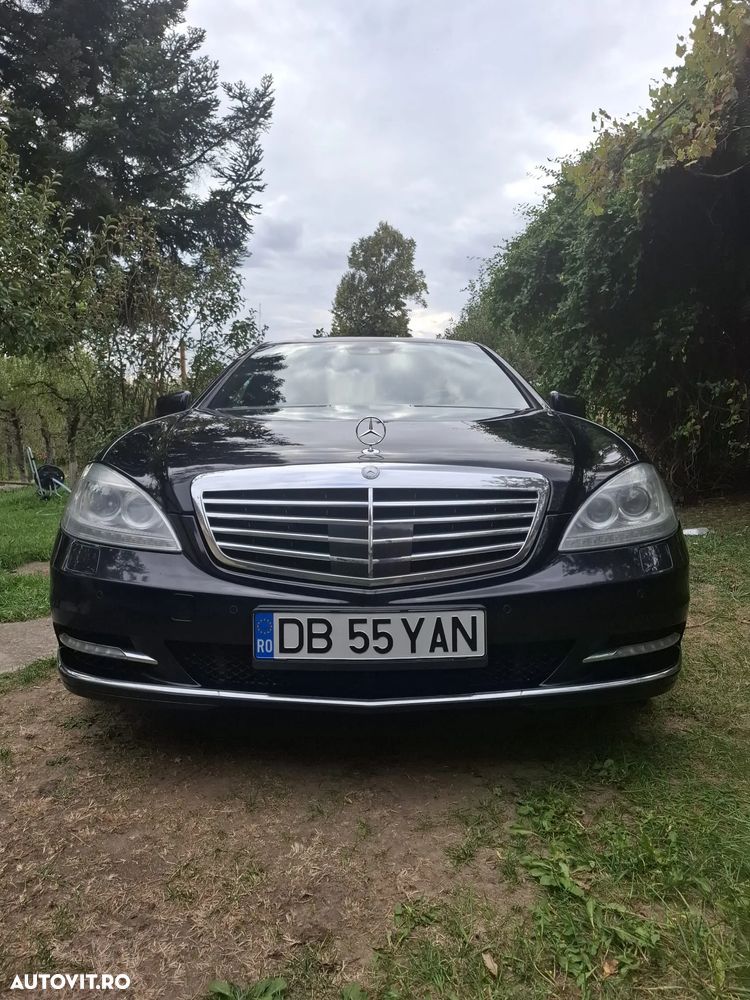 Mercedes-Benz S 350 d 4MATIC BlueTEC Aut - 1