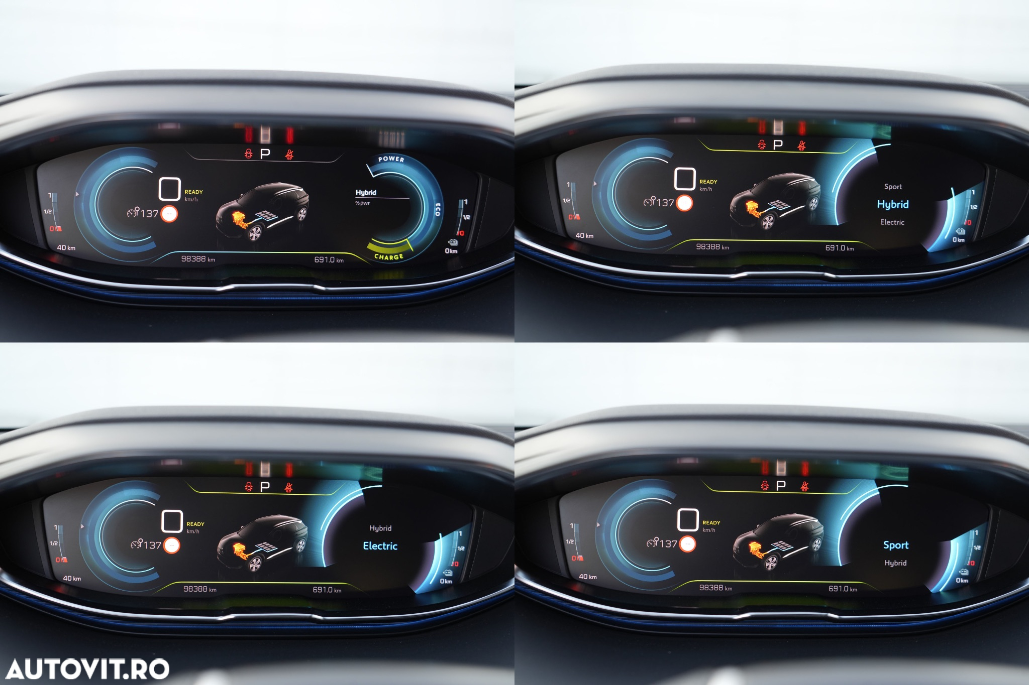 Peugeot 3008 PHEV EAT8 GT Pack - 16