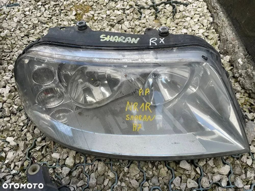VW REFLEKTOR LEWE PRAWE VOLKSWAGEN REFLEKTORY LAMPA LAMPY OPRAWKA ŻARÓWKI - 2