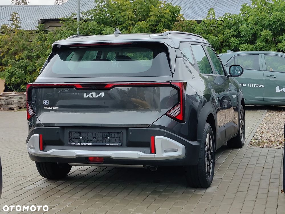 Kia Seltos 1.6 T-GDI M DCT - 5