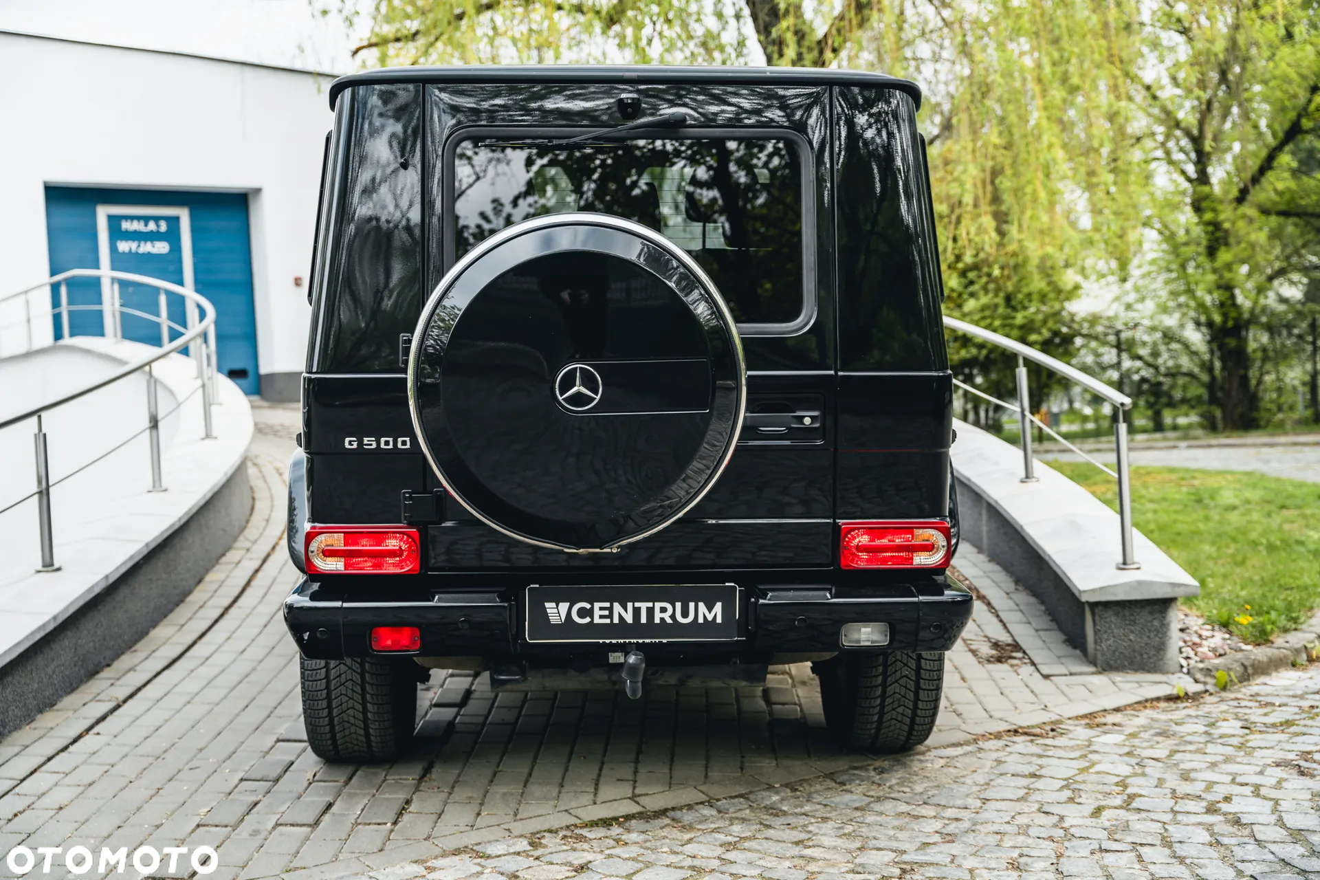 Mercedes-Benz Klasa G 500 - 10