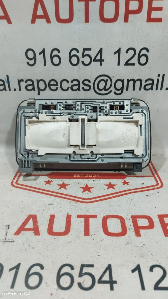 Plafonier Luz Luzes Interior Teto Tejadilho Frente Frontal Central Alfa Romeo Mito  Original - 2