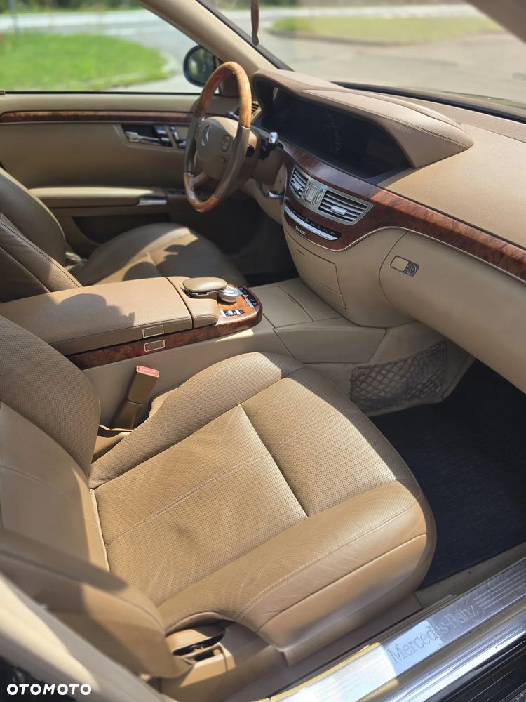 Mercedes-Benz Klasa S 320 CDI 4-Matic - 21