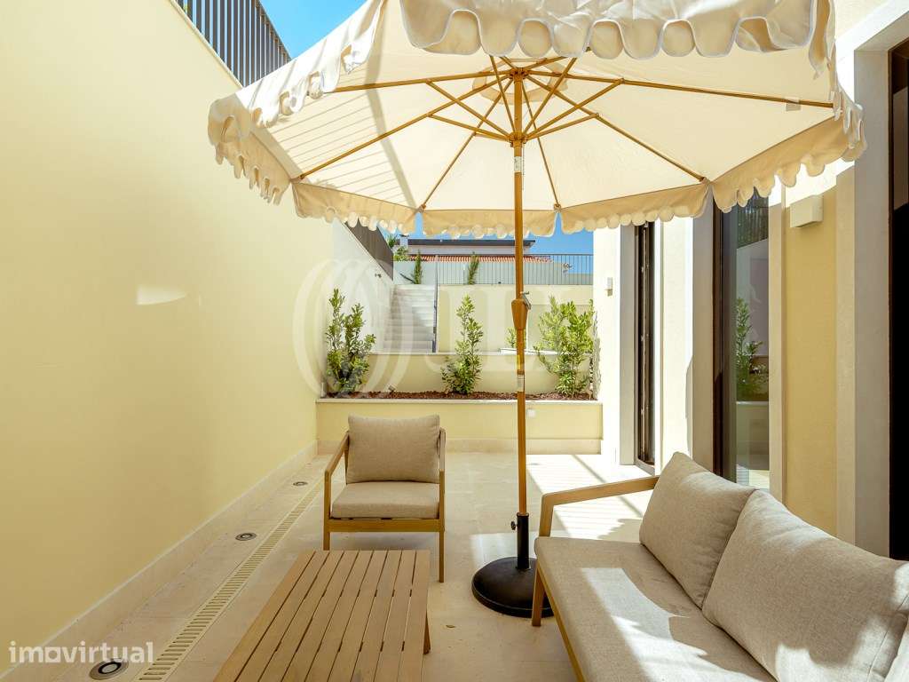 Apartamento T3 duplex com jardim Monte Estoril Cascais - Grande imagem: 5/85