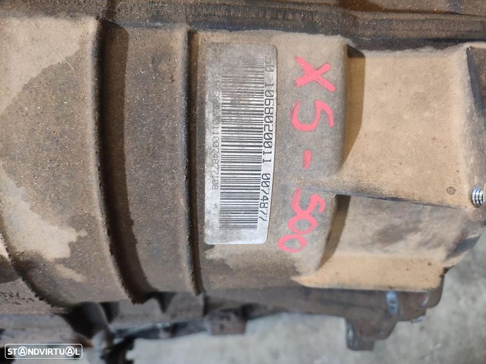 CAIXA VELOCIDADES BMW X5 2006 - 2