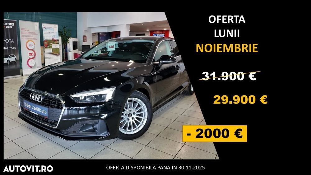 Audi A5 Sportback 35 TDI S tronic - 1