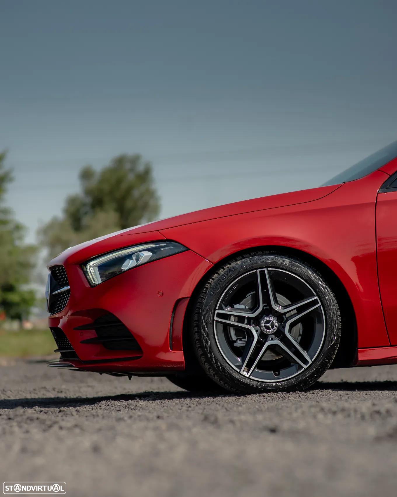 Mercedes-Benz A 180 d AMG Line Aut. - 11
