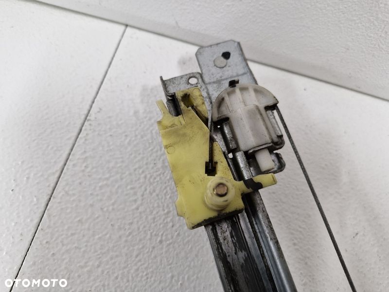 RENAULT TRAFIC II 2 VIVARO A PODNOŚNIK MECHANIZM SZYBY LEWY PRZÓD 2 PIN EU - 5