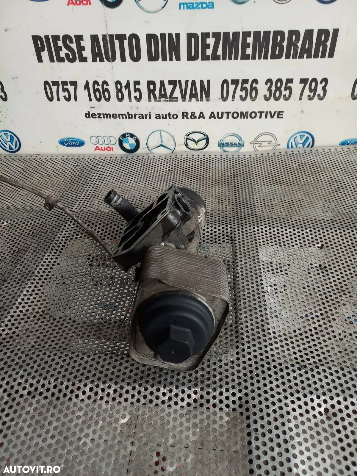 Termoflot Carcasa Filtru Ulei Vw Seat Skoda Audi 2.0 Tdi Euro 4 Cod J - 5