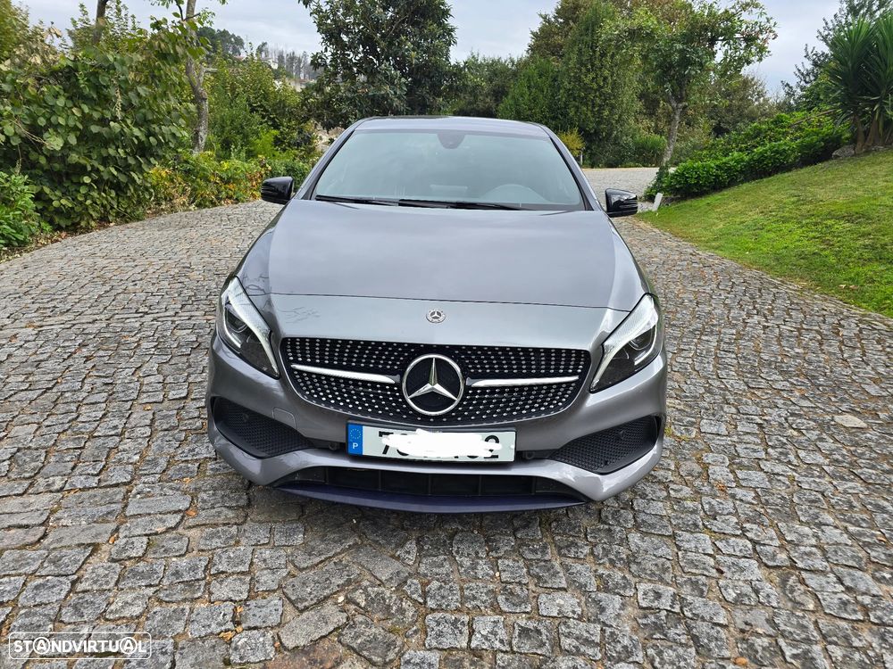 Mercedes-Benz A 180 d AMG Line - 3