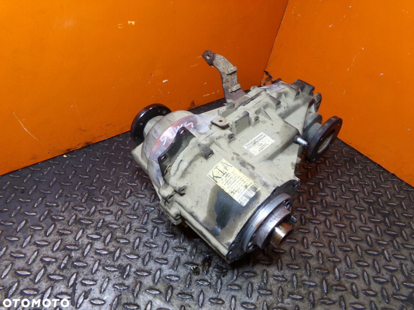 KIA SORENTO 2.5 CRDI 06r 140KM reduktor 47300-3C200 - 4