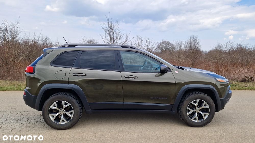 Jeep Cherokee 3.2 V6 Active Drive Lock Trailhawk - 9