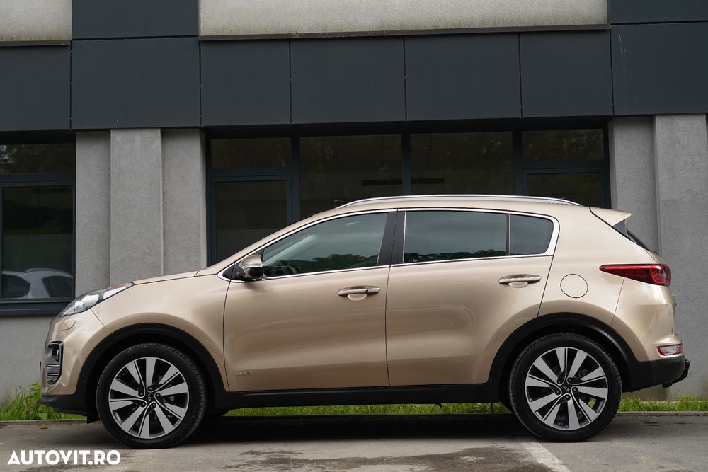 Kia Sportage 2,0 CRDI AWD Aut. Platinum - 25