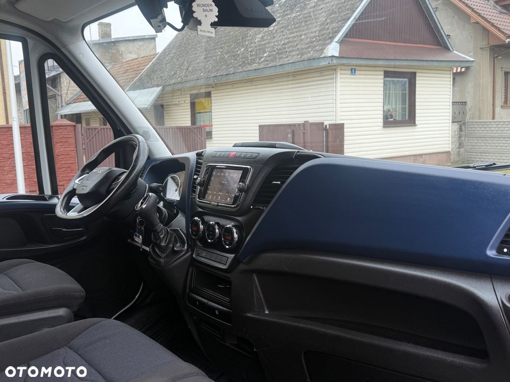 Iveco DAILY 35-160 160KM Hi Matic * Full LED Resor + Poduszka * Mroźnia *-8 E . PALET* Agregat CARRIER * Izoterma +Winda 750KG SUPER STAN!!! - 20