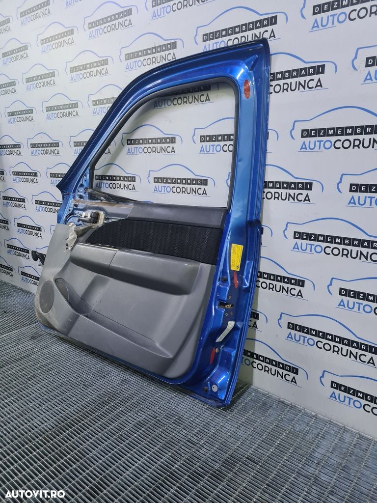 Usa Dreapta Fata Ford Ranger Facelift 2009 - 2015 SUV 4 Usi ALBASTRU K7 (937) - 3