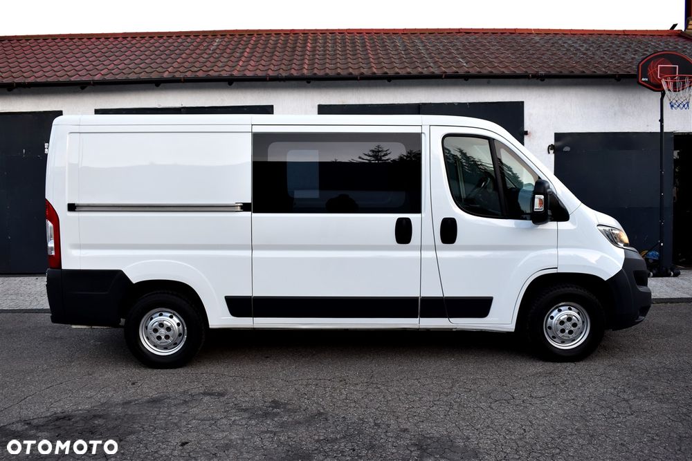 Citroën jumper l2h1 2X DRZWI PRZESUWNE KLIMATRONIK NISKI DŁUGI - 14