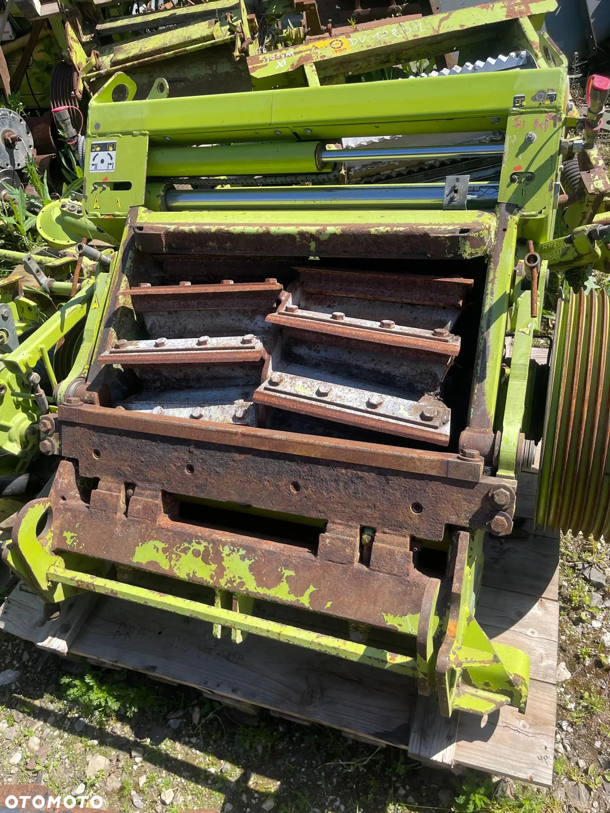 Claas Jaguar 850 870 890 na cześci  rura itp - 14