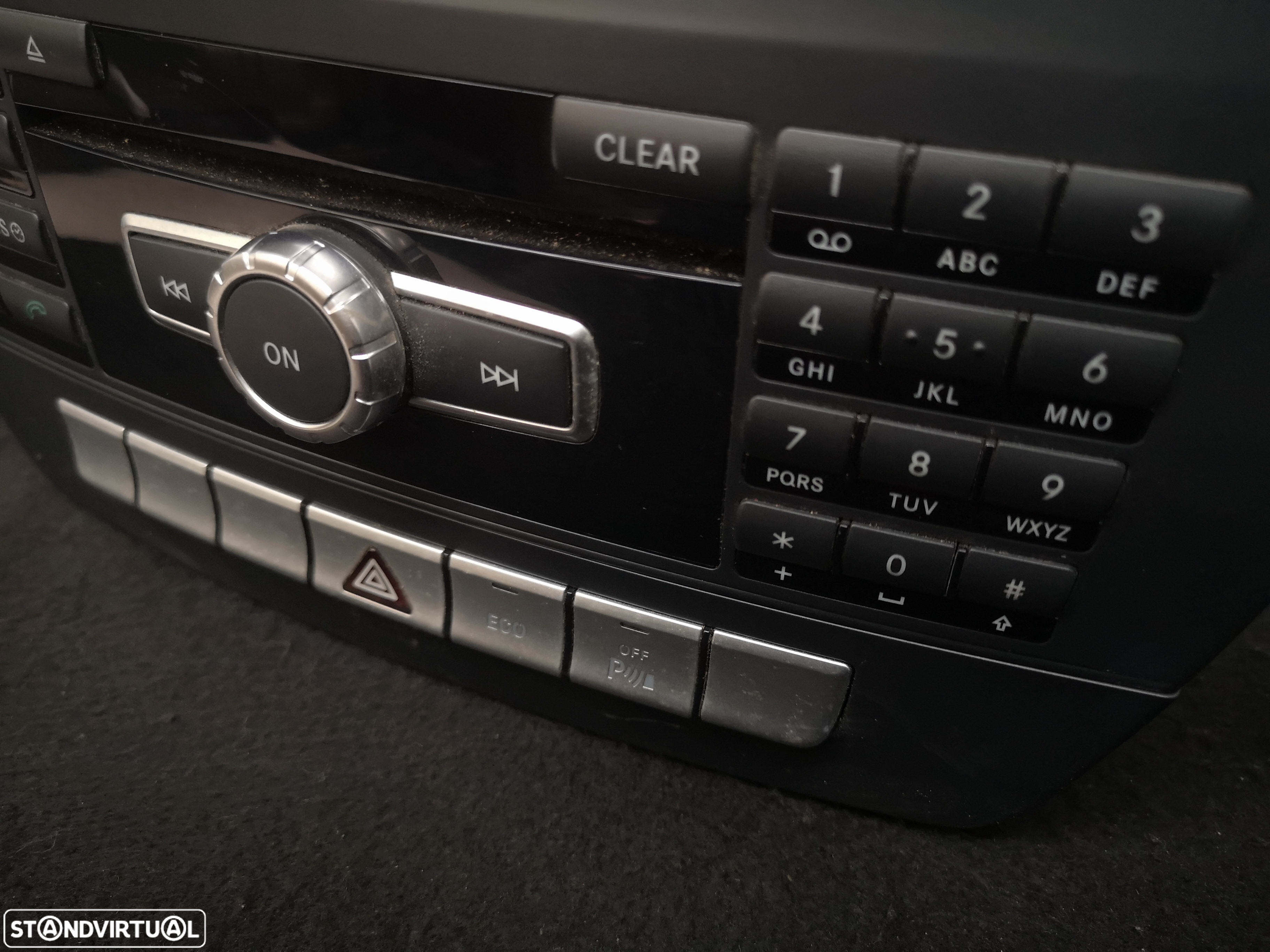 Radio profesionais  GPS BLUETOOTH ORIGINAIS Mercedes w204 class C 2011-2014 (2x no estoque) - 3