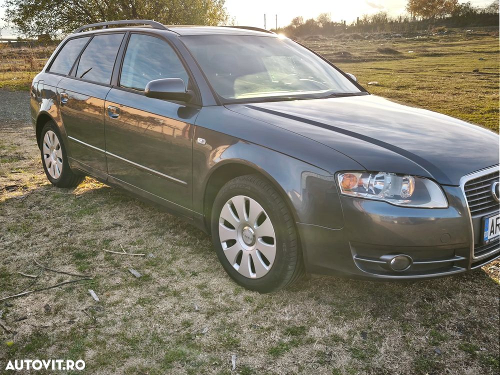 Audi A4 Limuzina - 1