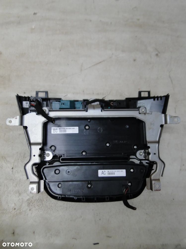 OPEL INSIGNIA A RADIO RADIOODTWARZACZ CD PANEL NAWIEWU KLIMATYZACJI EUROPA - 8
