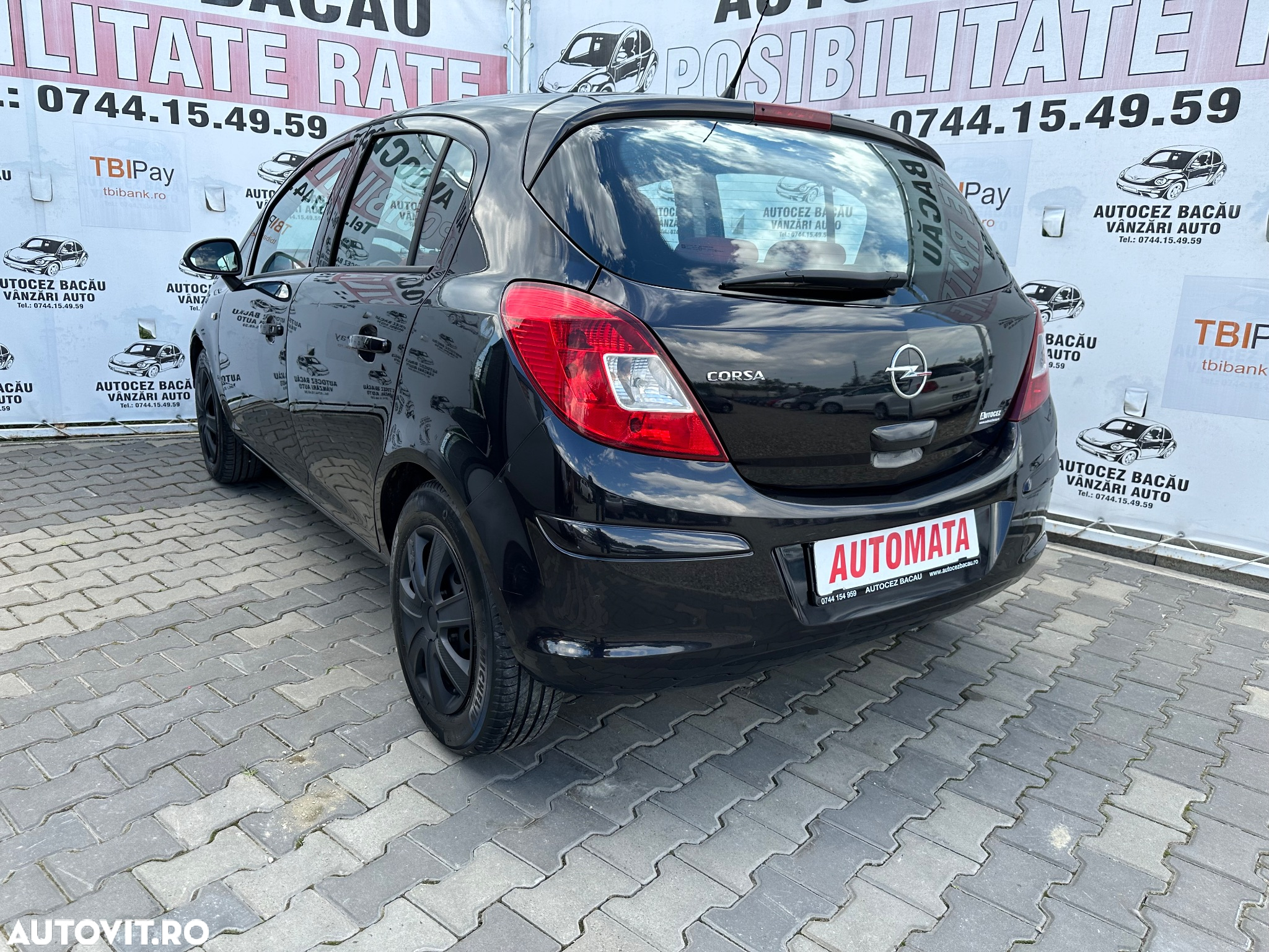 Opel Corsa 1.2i Easytronic Enjoy - 4