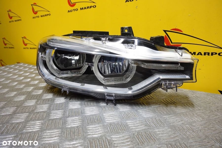 BMW 3 F30 F31 2015- REFLEKTOR LAMPA FULL LED PRAWA USA - 4