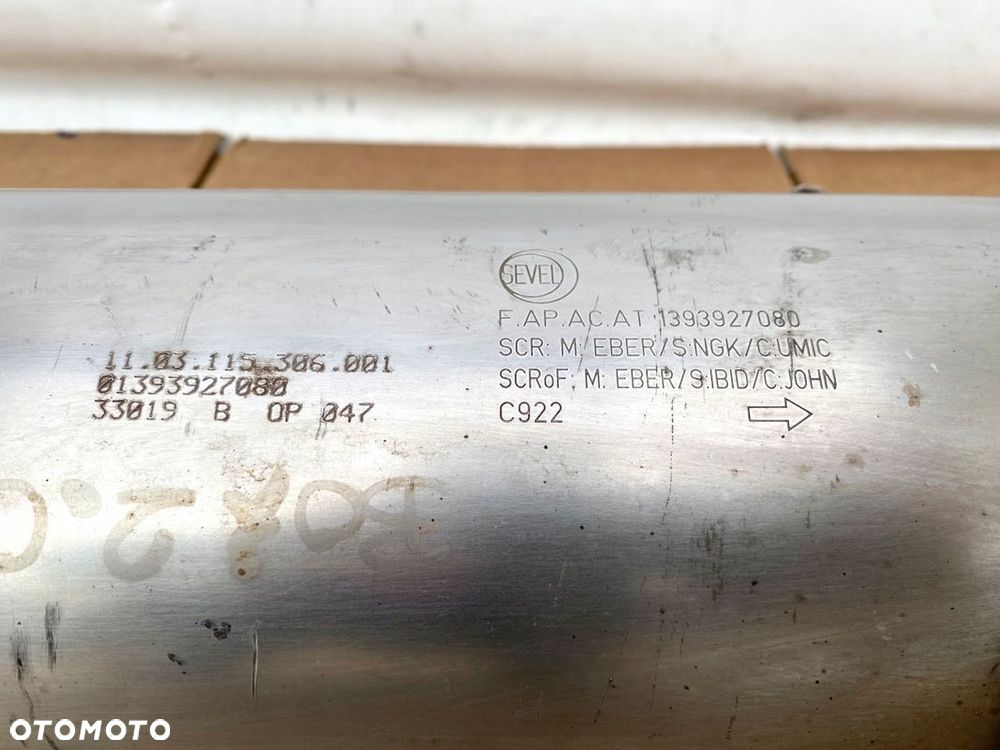 BOXER JUMPER 2.2 B-HDI 18-FILTR CZĄSTEK STAŁYCH DPF FAP EURO 6 KOMPLETNY - 3