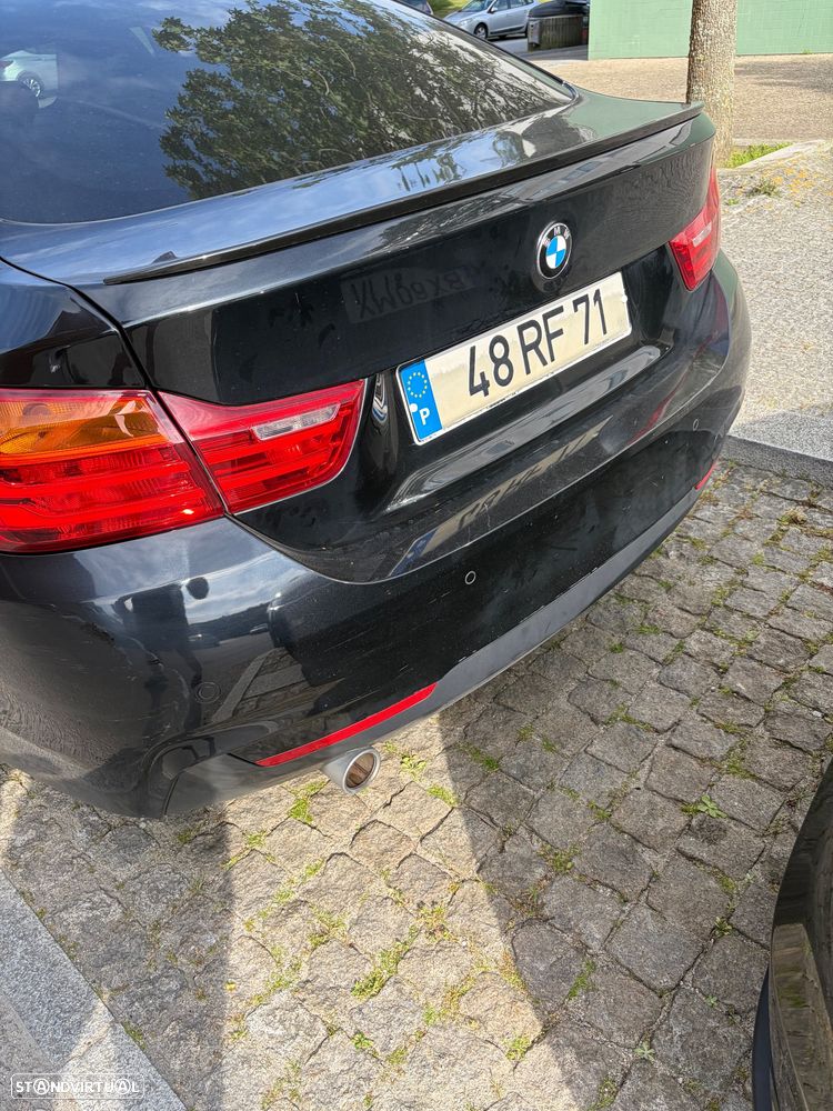 BMW 418 Gran Coupé d Line Luxury Auto - 4