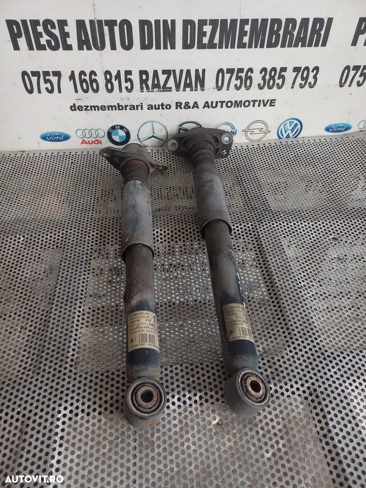 Set Telescoape Amortizoare Spate Vw Golf 6 Diesel Cod Motor CAY - 3