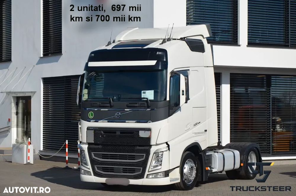 Volvo FH 500 | Euro 6 | Full Asistenti | Webasto - 1