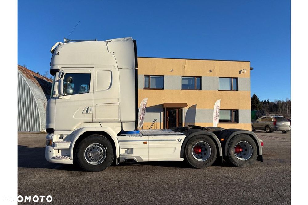 Scania R580 6x4 EURO6 + RETARDER - 8