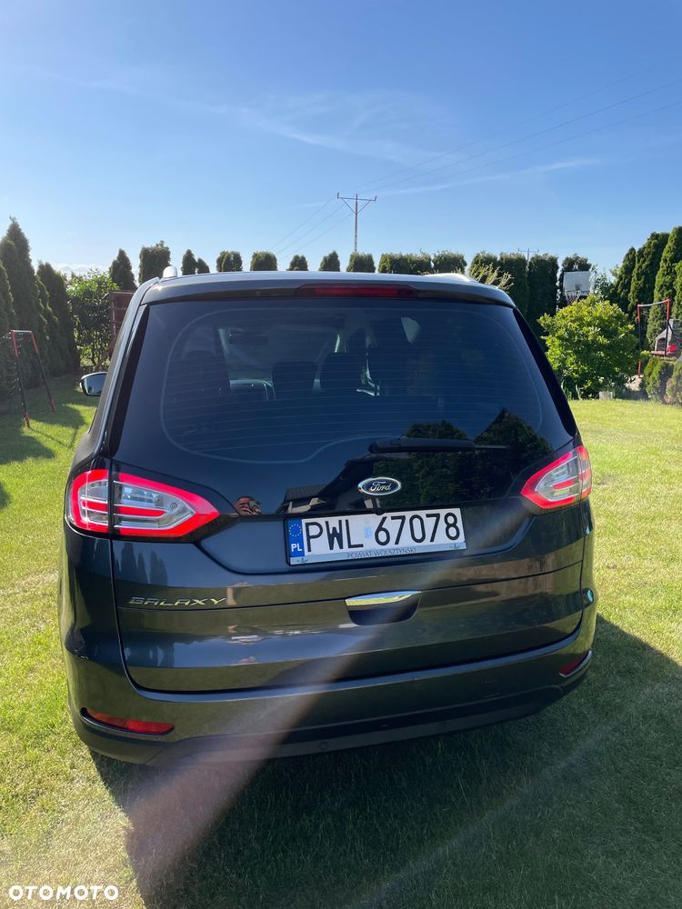 Ford Galaxy 2.0 TDCi Titanium PowerShift - 7
