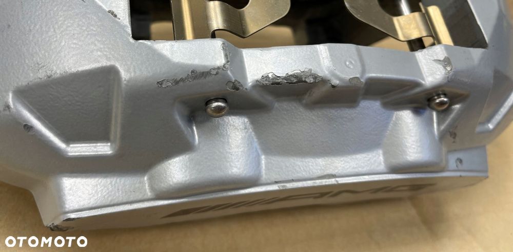 1 MERCEDES C-KLASA W 205 AMG ZACISK HAMULCOWY LEWY PRZÓD - 14