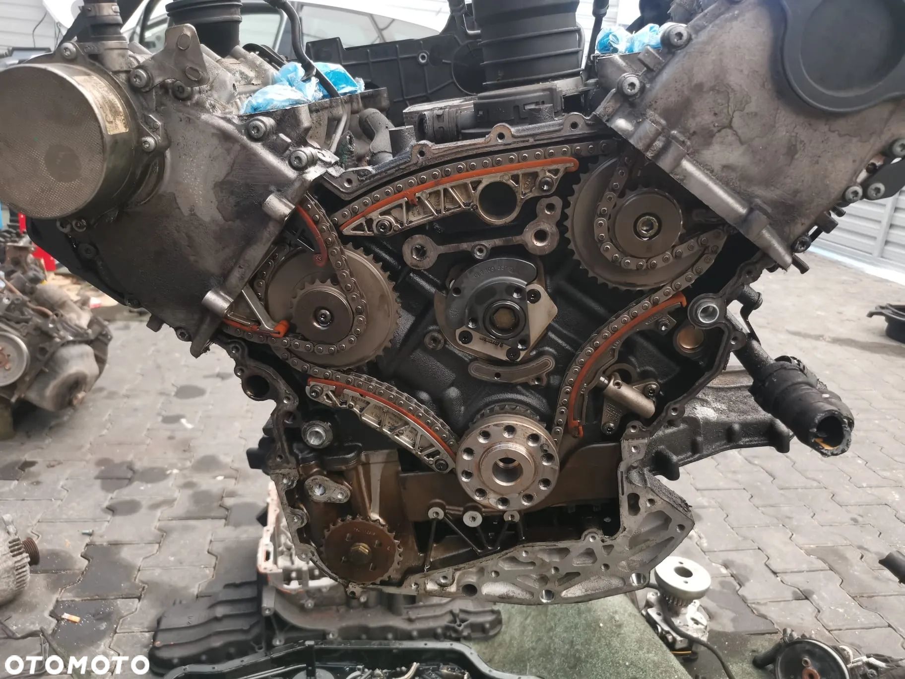VW PHAETON AUDI A6 C6 SILNIK 3.0TDI BMK Silnik na Częsci - 1