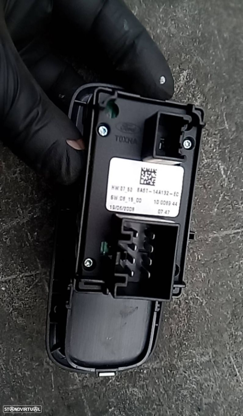 Interruptor Vidros Porta Cond/Pass Ford Fiesta Vi (Cb1, Ccn) - 2